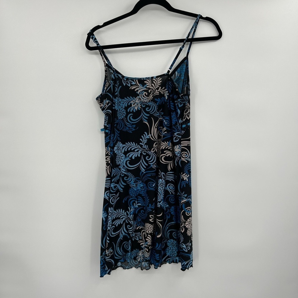 Vintage California Dynasty Y2K Babydoll Slip Dress‎ Size M Whimsigoth Romantic - Picture 5 of 6